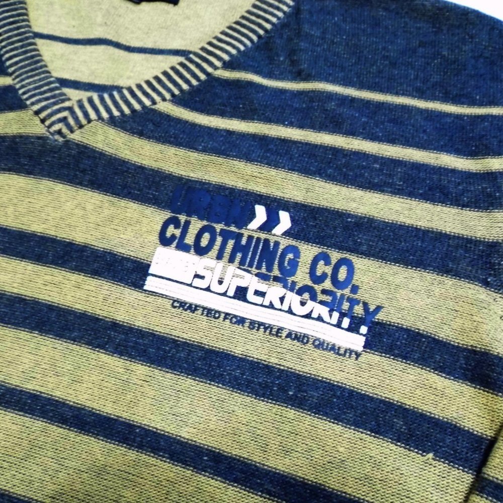 SUBCULTURE Men's sweater size L - Picture 6 of 10
